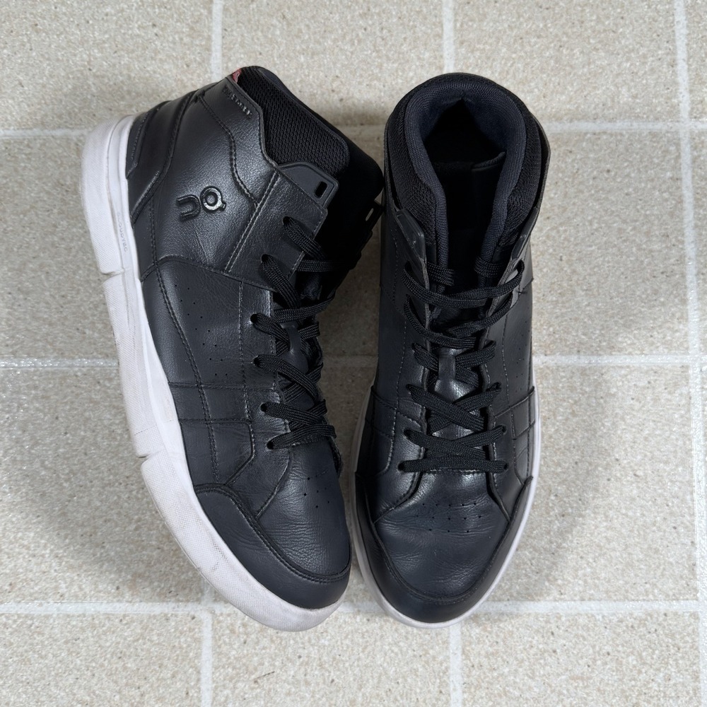 ON The Roger Clubhouse Mid Black Men's Shoes Sneakers Size 11